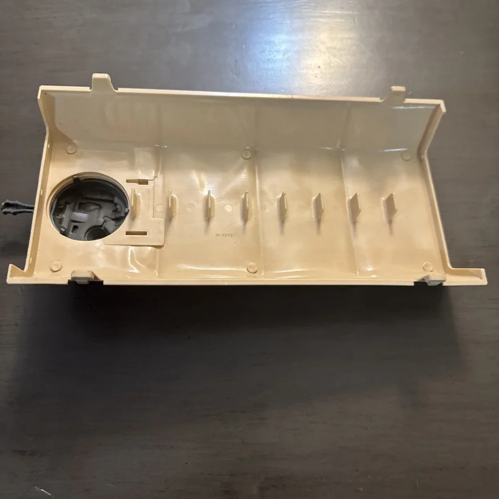 GI Joe 1983  APC  Canopy Cover,And Turret Part Accessory Hasbro Arah Vintage